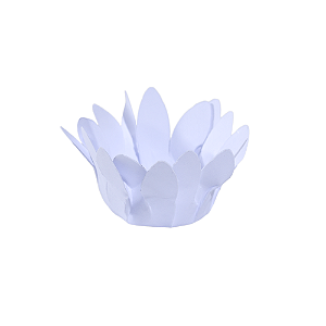 Forminha Decora Doces Mini Madri Branco - Embalagem com 30UN