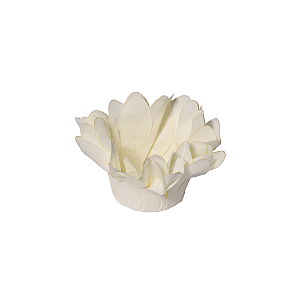 Forminha Decora Doces Madri Marfim - Embalagem com 50UN