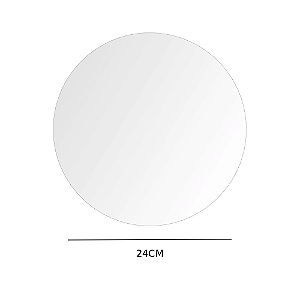 Cake Board Redondo Branco Sublimis Laser MDF 24CM