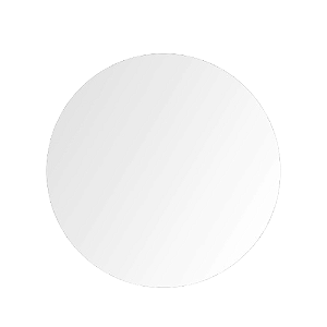 Cake Board Redondo Branco Sublimis Laser MDF 26CM
