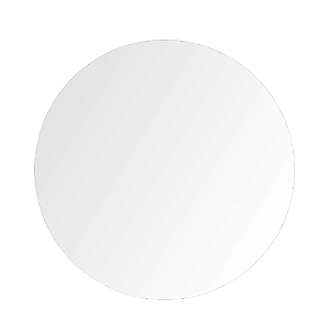 Cake Board Redondo Branco Sublimis Laser MDF 28CM