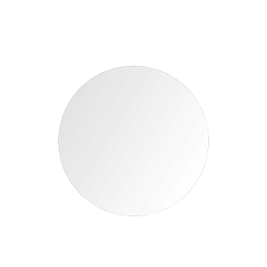 Cake Board Redondo Branco Sublimis Laser MDF 15CM