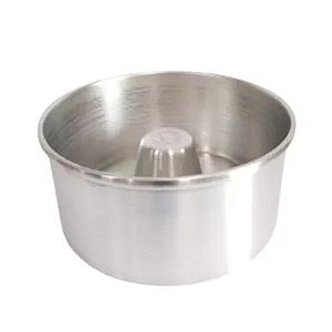 Forma Suíça Para Bolo com Tubo - Embalagem com 1UN