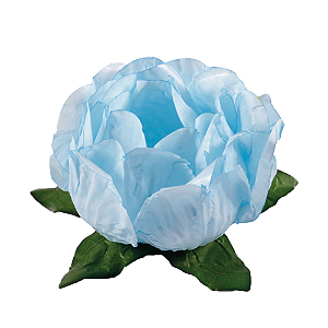 Forminha Decora Doces Princesa Azul Bebê - Embalagem com 30UN