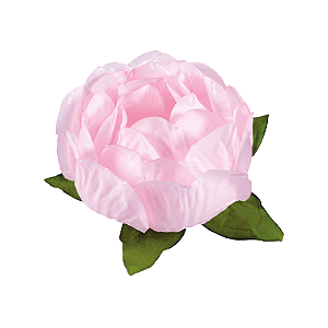 Forminha Decora Doces Princesa Rosa Bebê - Embalagem com 30UN