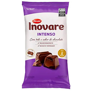 Cobertura Inovare Intenso Gota Sabor Chocolate Meio Amargo - Embalagem com 2,050KG