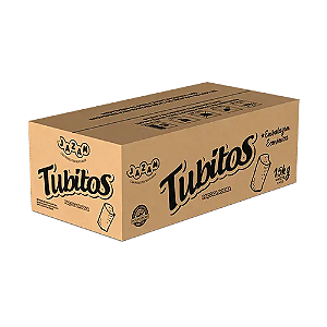 Paçoca Jazam Tubitos Rolha - Embalagem com 1,5KG
