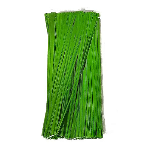 Fecho Prático Cor Verde - Embalagem com 100 UN