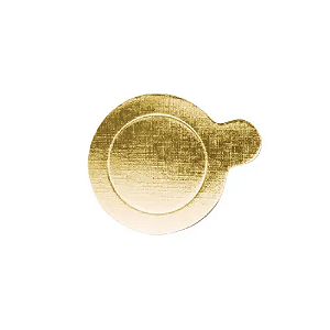 Base Para Doce UltraFest Ouro - Embalagem com 20 UN