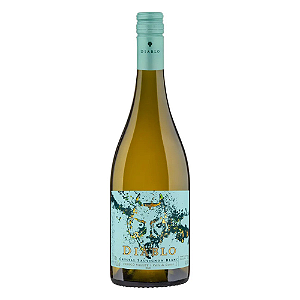 Vinho Diablo Crystal Sauvignon Blanc - Garrafa com 750ML