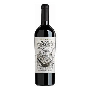 Vinho Finjamos Demencia Corte de Tintas - Garrafa com 750ML