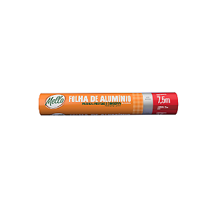 Folha de Alumínio Mello 30CM x 7,5M - Embalagem com 1 UN