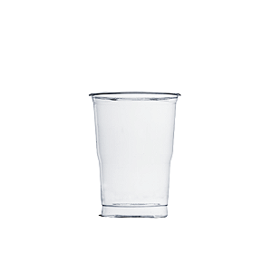 Copo Descartável Crystal Bello 200ML - Embalagem com 25 UN