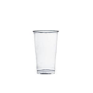 Copo Descartável Crystal Bello 300ML - Embalagem com 25 UN