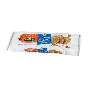 Rice Cracker Sabor Original NaturalLife - Embalagem com 84G