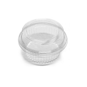 Pote Redondo com Tampa G 645 Galvanotek 120ML - Embalagem com 10 UN