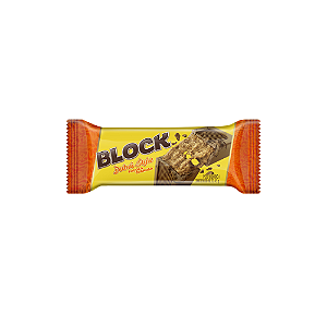 Chocolate Arcor Block Dubai Style Paçoca Cremosa - Embalagem com 45G