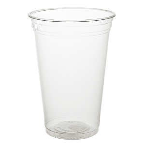 Copo Descartável Coposcchio Transparente 330ML - Embalagem com 50 UN