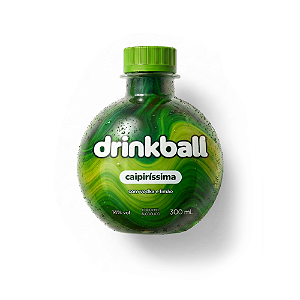 Coquetel Drinkball Caipiríssima - Embalagem com 300ML