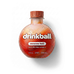 Coquetel Drinkball Moscow Ball - Embalagem com 300ML