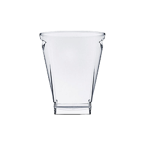 Balde Para Gelo Transparente G - Embalagem Para 4000ML