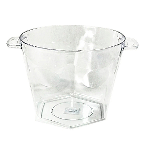 Balde Para Gelo Transparente - Embalagem Para 4,25L
