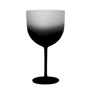Taça Degradê Jateado Preto para Gin - Embalagem com 580ML