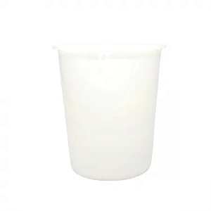 Balde Plástico Para Pipoca Branco - Embalagem Para 1L