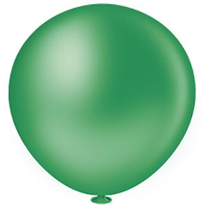 Balão Pic Pic Maxi Ball Liso N°40 Cor Verde - Embalagem com 1 UN