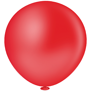 Balão Pic Pic Maxi Ball Liso N°40 Cor Vermelho - Embalagem com 1 UN