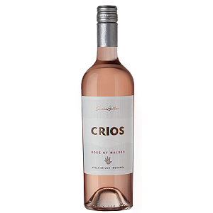Vinho Crios Rosé of Malbec - Embalagem com 750ML