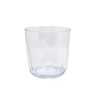 Copo de Drink Deluma Cristal- Embalagem Para 250ML