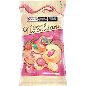 Chocolate Neugebauer Napolitano Go - Embalagem com 40G