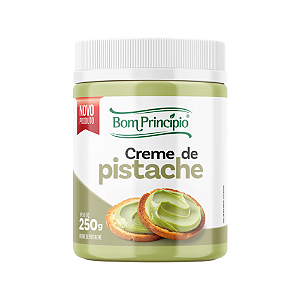 Creme de Pistache Bom Princípio - Embalagem com 250G