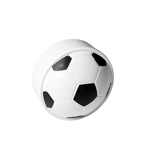 Bola Box Bluestar Branca com Tampa - Embalagem Para 500ML
