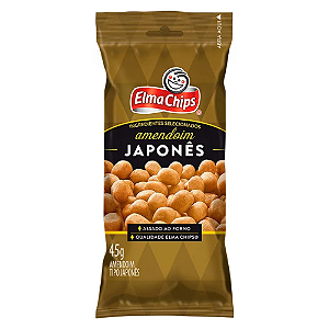 Amendoim Japonês Elma Chips - Embalagem com 45G