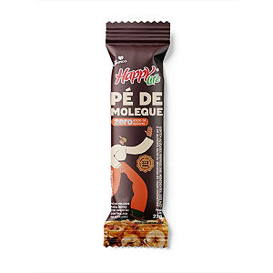 Pé de Moleque Junco Zero Adição de Açúcar - Embalagem com 22G