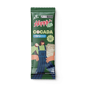 Cocada Junco Zero Adição de Açúcar - Embalagem com 22G