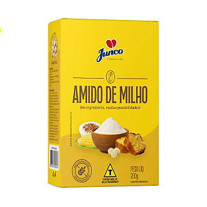 Amido de Milho Junco - Embalagem com 200G