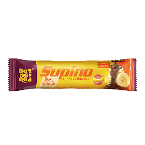 Barra Supino Zero Chocolate Ao Leite Sem Adição de Açúcares - Embalagem com 24G