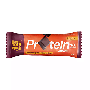 Barra de Proteína Banana Brasil Protein com Cacau - Embalagem com 30G