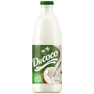 Leite de Coco Ducoco - Embalagem com 500ML