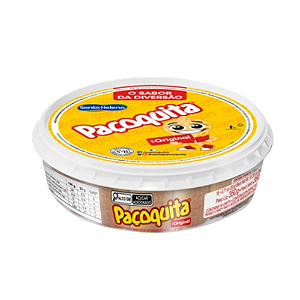 Paçoca Rolha Desembalada Santa Helena Paçoquita - Embalagem com 350G