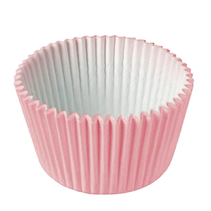 Forminha Para Doces Junco Papel N°5 Cor Rosa - Embalagem com 100 UN