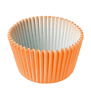 Forminha Para Doces Junco Papel N°5 Cor Laranja - Embalagem com 100 UN