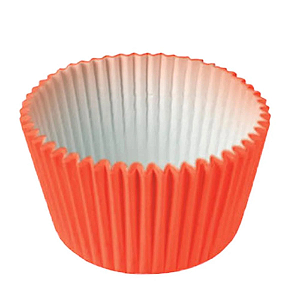 Forminha Para Doces Junco Papel N°5 Cor Vermelha - Embalagem com 100 UN