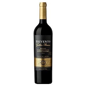 Vinho Trivento Argentina Malbec Cabernet Franc - Garrafa com 750ML
