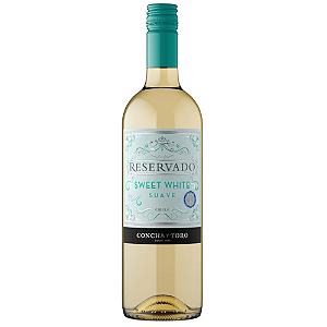 Vinho Chileno Branco Reservado Sweet White - Garrafa com 750ML