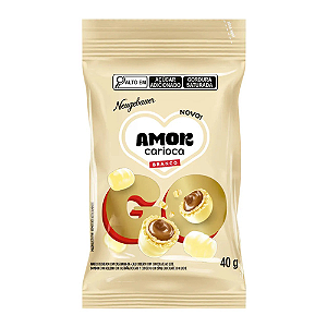 Chocolate Branco Neugebauer Amor Carioca Go - Embalagem com 40G