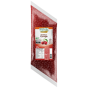Recheio Forneável Bom Princípio Cereja - Embalagem com 1,01KG